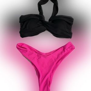 SEAFOLLY BATHING SUIT TOP BOTTOM IS other brand